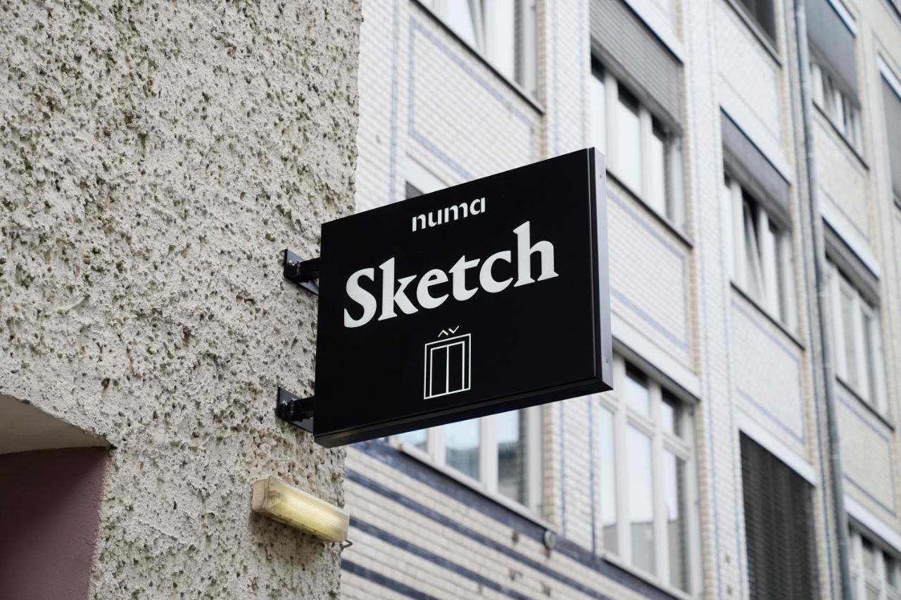 Numa L Sketch Rooms & Apartments Berlin Exterior foto
